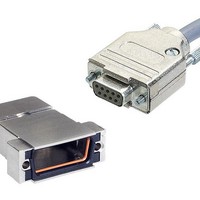 D-Subminiature Connectors SCREWLOCK FOR R/A VERSION