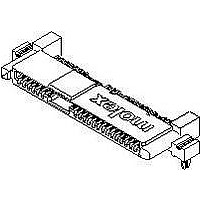 I/O Connectors 1.27MM SAS RECPT 29P R/A SMT