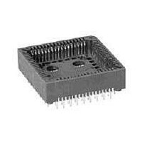 IC & Component Sockets PLCC 44P T/H