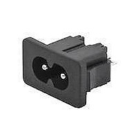 MODULE PWR INLET C8 SNAP-IN SLD