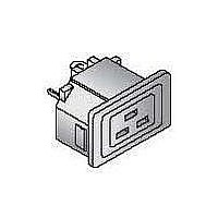 Power Entry Modules UK AC OUTLET