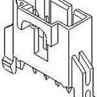 Headers & Wire Housings SL .100 1X02P VT SHRD HDR