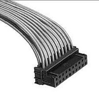 Headers & Wire Housings 6P IDC HOUSING 26 AWG WIRE,SN
