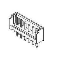 Header Connector,PCB Mount,RECEPT,9 Contacts,PIN,0.079 Pitch,COMPLIANT FIT Terminal