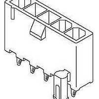 Headers & Wire Housings 3 CKT R/A HEADER