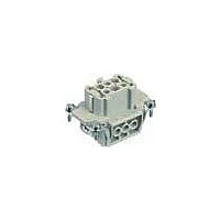 Connector, Female Insert, 32 Contacts