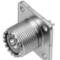 RF Connectors PANEL RECEPT SO-239A