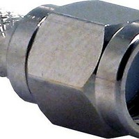 RF Connectors RP-SMA Male Cbl End Crimp - RG-58 Cbl