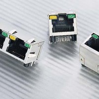 Telecom & Ethernet Connectors R/A RJ45 SHEILDED 8 CONT G/Y LEDS
