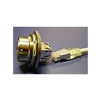 Telecom & Ethernet Connectors RJ JAM NUT RECPT RJ45 NICKEL