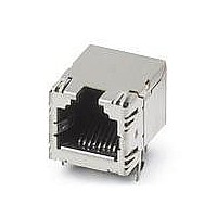 Telecom & Ethernet Connectors VS-08-BU-RJ45-6/LH-1 CAT6 RJ45 FEM/RA PIN