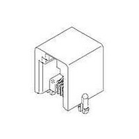 Modular Jack Hsg Assy 2Ckt