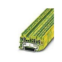 DIN Rail Terminal Blocks ST 2.5-TWIN-PE