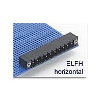 Fixed Terminal Blocks HORIZONTAL HEADER 5.08MM 7POS EARED