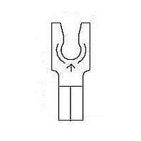 Terminals LOC FORK 16-14 AWG 6