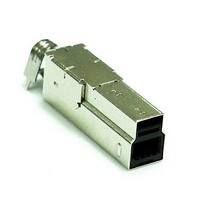 USB & Firewire Connectors USB 3.0 Type B Plug End