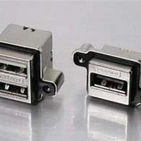 USB & Firewire Connectors USB RECPT ON PCB RA IP67 TYPE A USB TERM