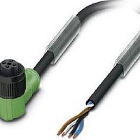 Cables (Cable Assemblies) SAC-4P-50-PURM12FRP 5.0M LENGTH