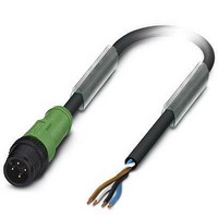 Cables (Cable Assemblies) SAC-4P-M12MS50-PURP 5.0M LENGTH