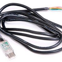 Cables (Cable Assemblies) USB Embedded Serial Wire End 3V3 250mA