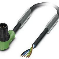 Cables (Cable Assemblies) SAC-5P-M12MR30-PURP 3.0M LENGTH