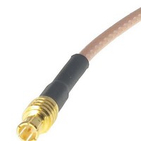Cables (Cable Assemblies) MCX Straight Plug to Plug RG-179/U 6 In.