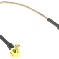 Cables (Cable Assemblies) MCX R/A Plug to R/A Plug RG-178/U 6 In.
