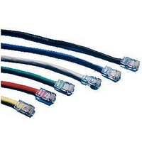 Cables (Cable Assemblies) BLACK 14' W/O BOOTS CAT 5E