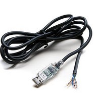 Cables (Cable Assemblies) USB to RS422 Embeded Conv Wire End 1.8m