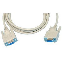 Cables (Cable Assemblies) EXTENSION 10 FT. DB9(F) DB9(F)
