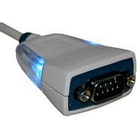 Cables (Cable Assemblies) USB to RS232 Embeded Converter w/LEDs, 5m