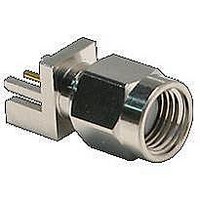 RF Connectors SMA Mal Edge Mnt for .062 Thick Brds