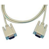 Cables (Cable Assemblies) DATA SWITCH 6 FT. DB9(M) DB9(M)