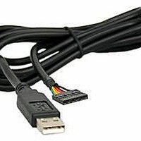 Cables (Cable Assemblies) USB Embedded Serial Conv 3V3 2mm Hdr