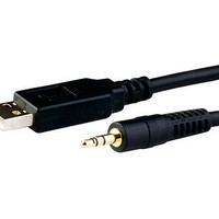 Cables (Cable Assemblies) USB Embedded Serial Conv 3V3 3.5mm Plug