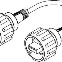Cables (Cable Assemblies) USB DUAL PLUG TYPE A &B EXT CORD .8M