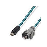 Cables (Cable Assemblies) VS042226C7/767BSdA2 2MCBL USB B/IP67-A