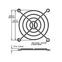 Fan Cords & Accessories WIRE GUARD 60MM