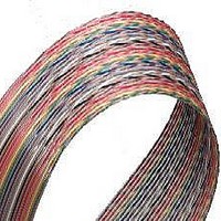 Flat Cable 28 AWG Twist N Flat 10 pairs .050
