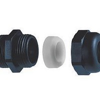 Cable Mounting & Accessories PG21 SHORT SEAL BLACK 11.5-18.0