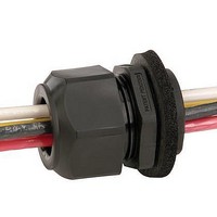 Cable Mounting & Accessories SCG 1125 10AWG 2-8,0mm holes PV