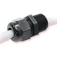 Cable Mounting & Accessories .25 - .485 CABLE NPT HUB BLACK