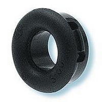 Cable Mounting & Accessories S 750-5 SMOOTH BORE BUSHING BLACK