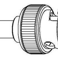 RF Connectors MINI BNC CRIMP PLUG 75ohm 8218 88281