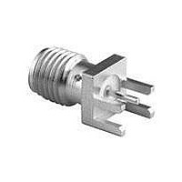 RF Connectors PC END MT JCK NICKEL