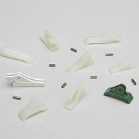 PCB Handle, In. PCB Width,1.25 In. Offset, Single Mounting Hole,Nylon,Natural