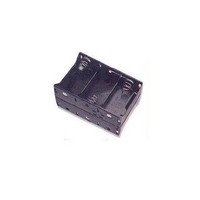 Battery Holders, Snaps & Contacts 6 D W/SNAPS