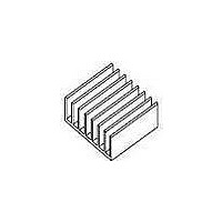 Heatsinks HALF BRICK HORIZ FIN