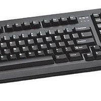 Input Devices COMPACT 104 KEYS PS/2 BLACK