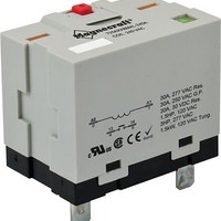 General Purpose / Industrial Relays SPST NO 30A PLUG IN 24 VDC